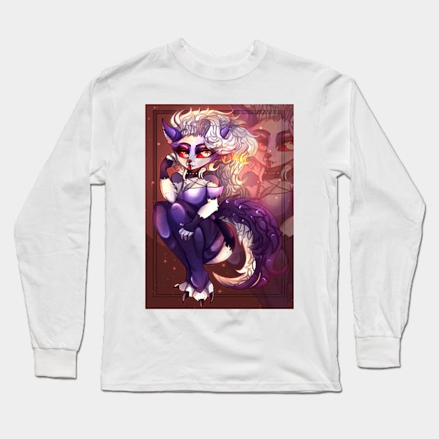 Loona Long Sleeve T-Shirt by rocioam7